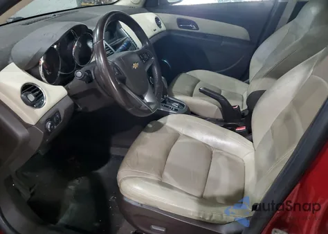 2012 Chevrolet Cruze Ltz z USA, uszkodzony, nr VIN 1G1PH5SC9C7235366